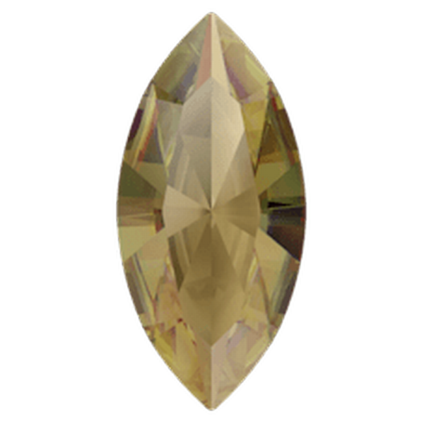 Dreamtime Crystal DC 4228 Navette Fancy Stone Light Colorado Topaz Ignite 8x4mm