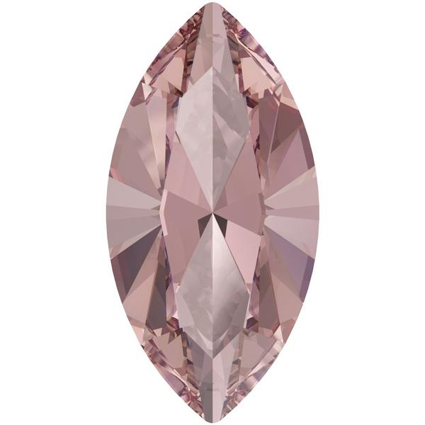 Swarovski 4228 Navette Fancy Stone Light Rose Ignite 10x5mm