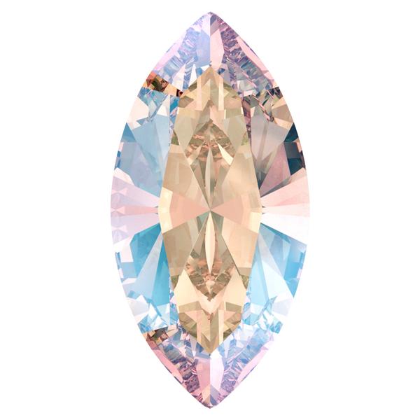 Dreamtime Crystal DC 4228 Navette Fancy Stone Light Rose Shimmer 8x4mm