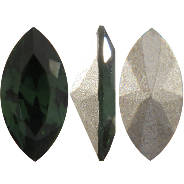 Dreamtime Crystal 4231 Antique Navette Tourmaline 10x5mm