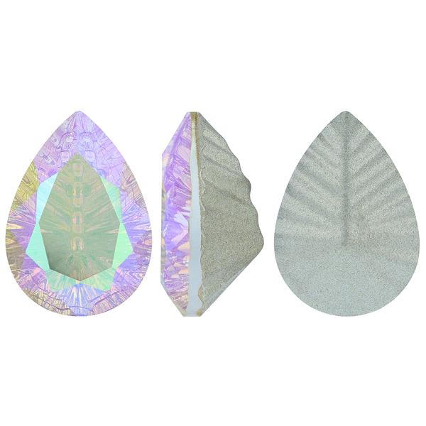 Bling! 4320G Pear Fancy Stone Butter Shimmer 14x10 mm