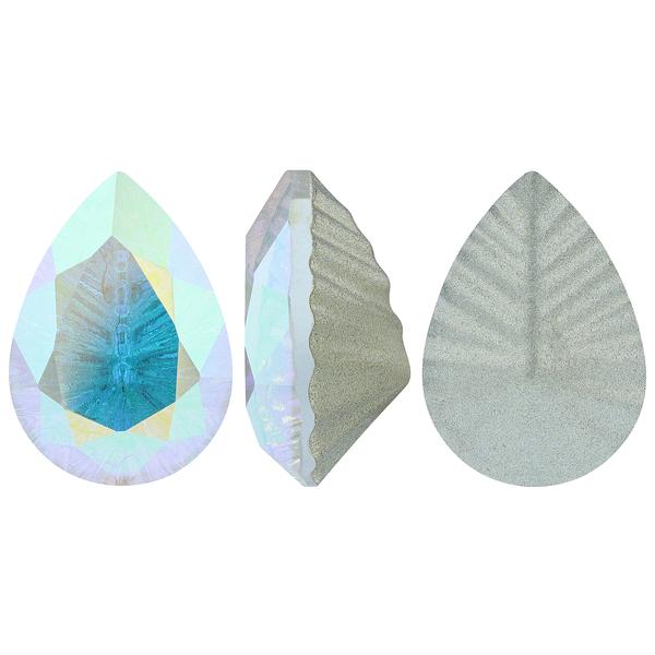 Bling! 4320G Pear Fancy Stone CAB 10x7 mm