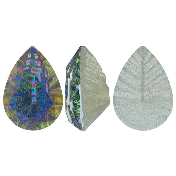 Bling! 4320G Pear Fancy Stone Volcano 10x7 mm