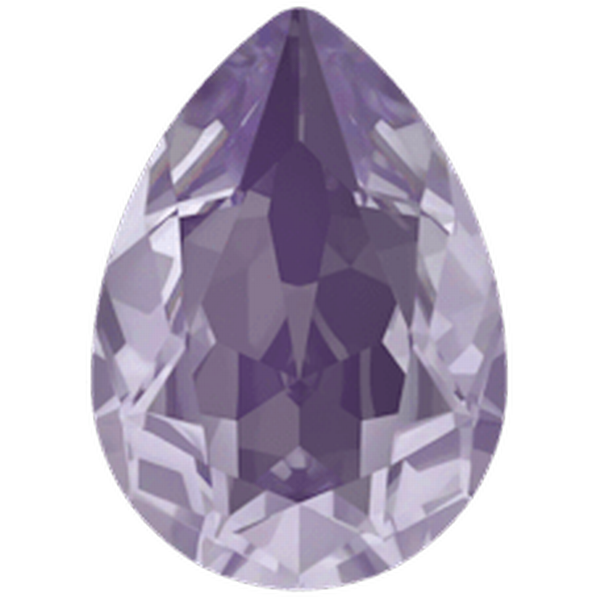 Swarovski 4320 Pear Shaped Fancy Stone Crystal Purple Ignite 14x10mm