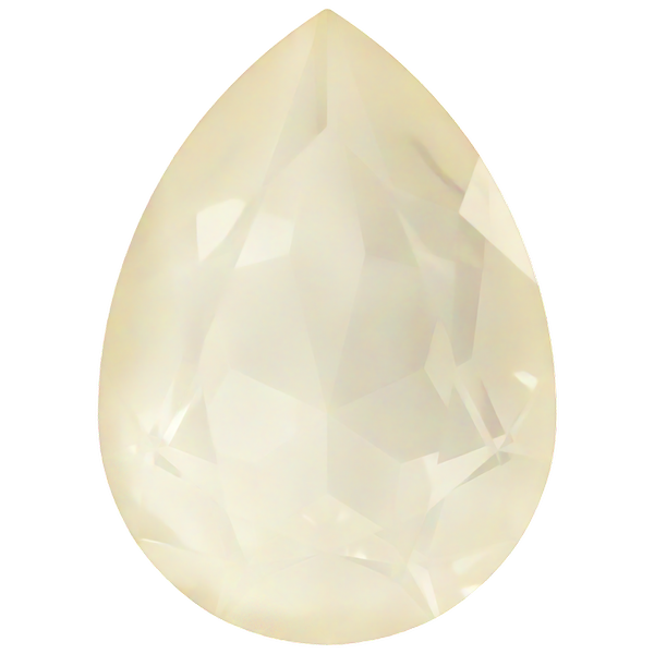 Swarovski 4320 Pear Shaped Fancy Stone Crystal Linen Ignite 18x13mm