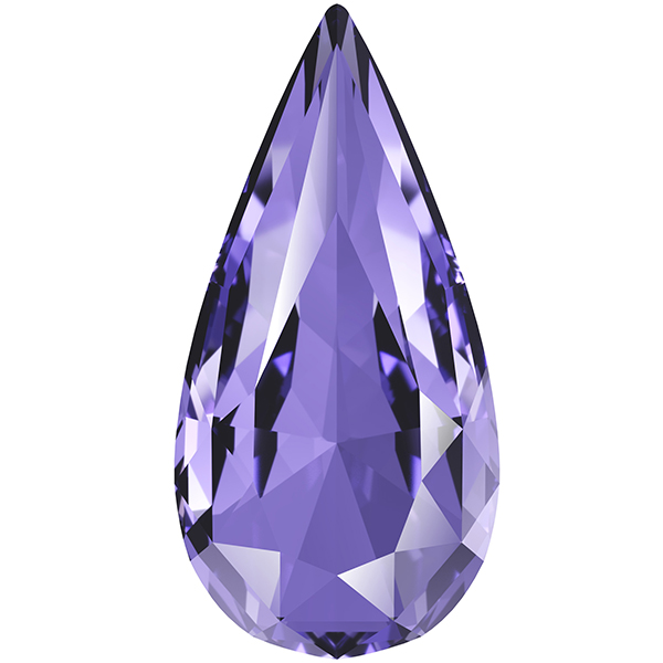 Dreamtime Crystal DC 4322 Teardrop Fancy Stone Tanzanite 14x7mm