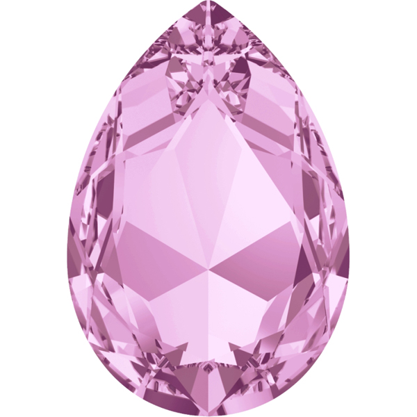 YANRUO K9 Crystal 4320 Pear Shaped Sew-On Rhinestones – Loose Pointed Back Art Deco Bling For Garments Shoes Crafts