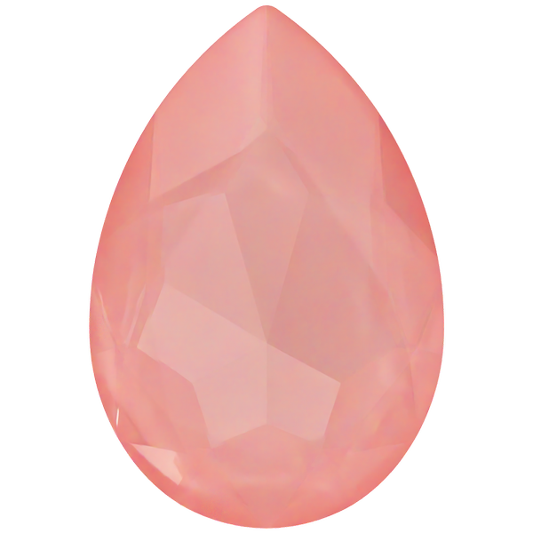 Swarovski 4327 Large Pear Shaped Fancy Stone Crystal Flamingo Ignite 30x20mm