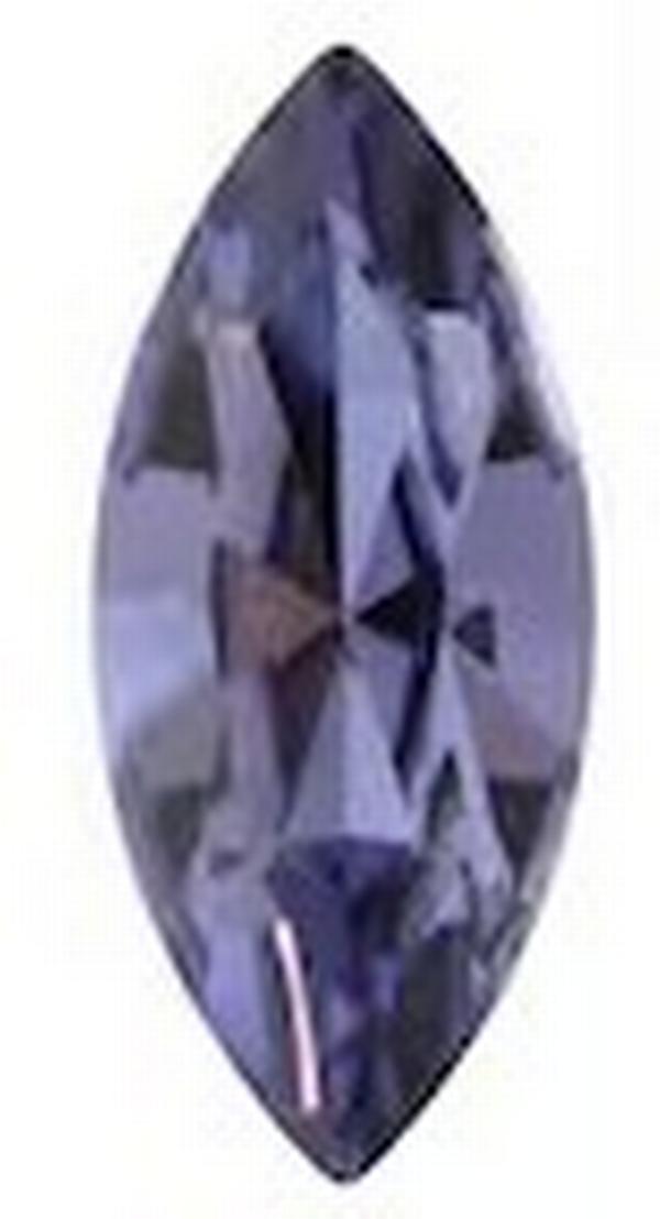Preciosa Maxima Pear Fancy Stone Tanzanite 13x7.8mm