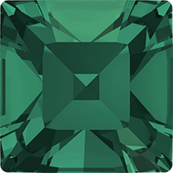 Dreamtime Crystal DC 4428 Square Fancy Stone Emerald 4mm