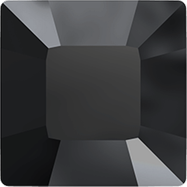 Dreamtime Crystal DC 4428 Square Fancy Stone Jet 4mm