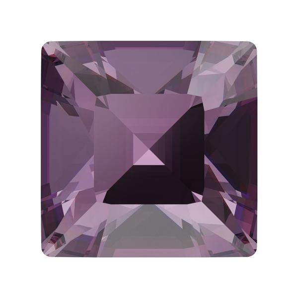 Swarovski 4428 Xilion Square Fancy Stone Iris 4mm
