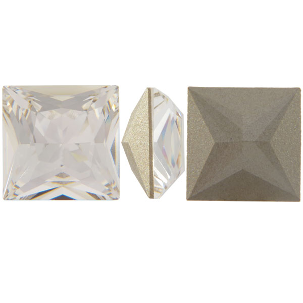 Swarovski 4447 Princess Square Fancy Stone Crystal 12mm