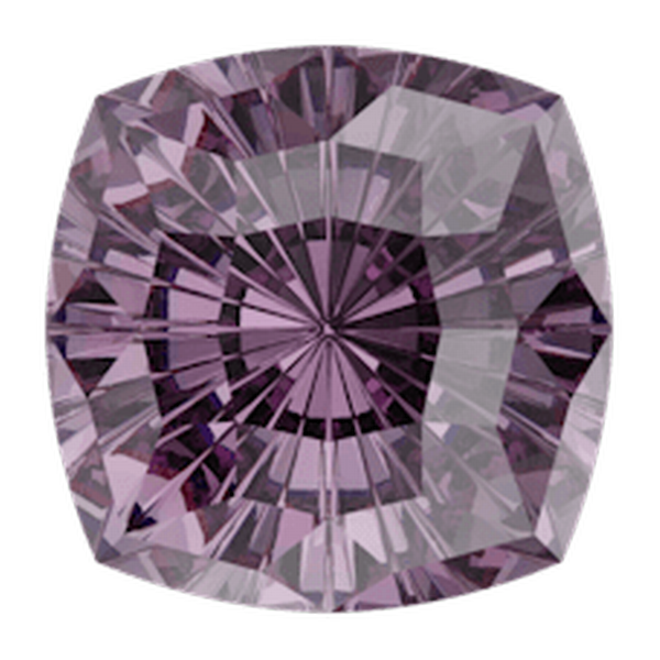 Dreamtime Crystal DC 4460 Majestic Square Fancy Stone Iris 10mm