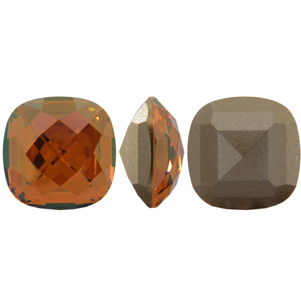 Dreamtime Crystal 4461 Classical Square Fancy Stone Crystal Chili Pepper 16mm