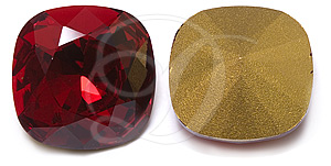 4470 Swarovski Square Shaped Rhinestone
