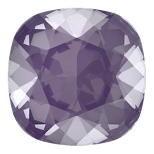 Swarovski 4470 Cushion Cut Square Fancy Stone Crystal Purple Ignite 10mm
