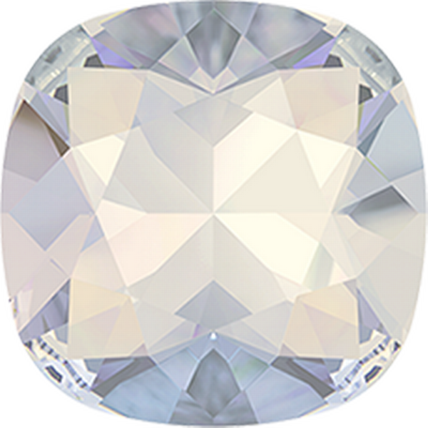 Dreamtime Crystal DC 4470 Cushion Cut Square Fancy Stone White Opal 12mm
