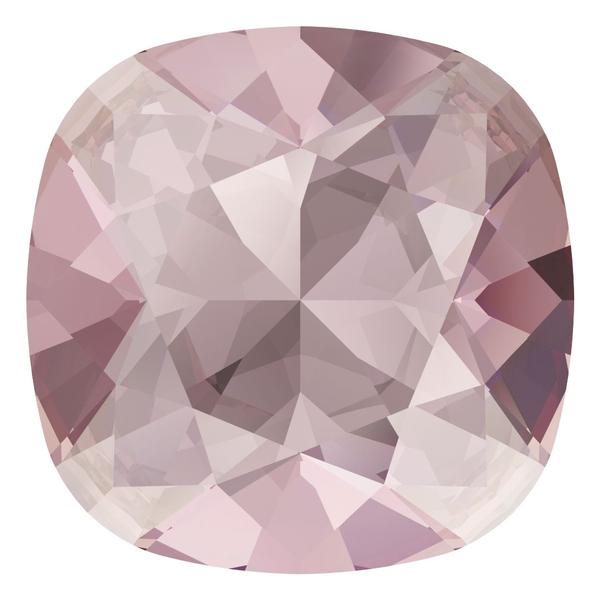 Swarovski 4470 Cushion Cut Square Fancy Stone Light Rose Ignite 10mm