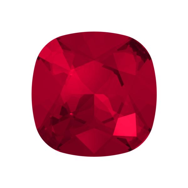 Swarovski 4470 Cushion Cut Square Fancy Stone Scarlet 12mm