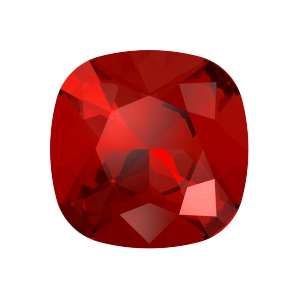 Swarovski 4470 Cushion Cut Square Fancy Stone Light Siam 12mm