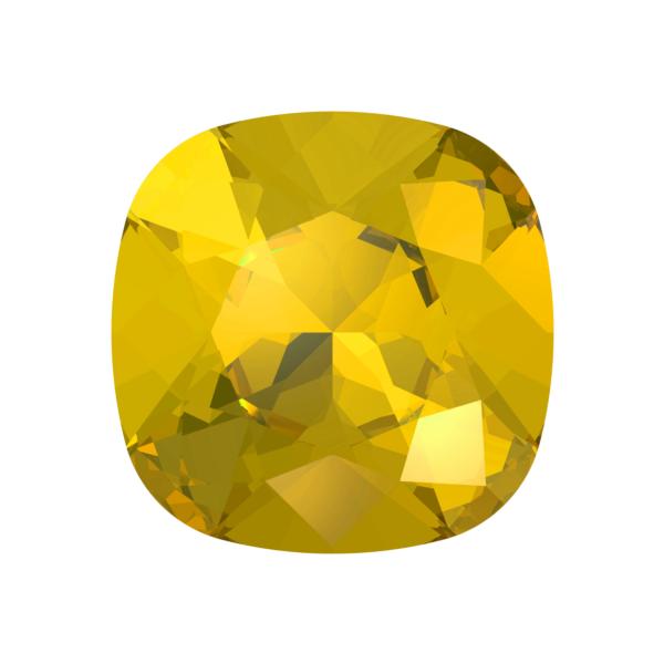 Swarovski 4470 Cushion Cut Square Fancy Stone Light Topaz 12mm