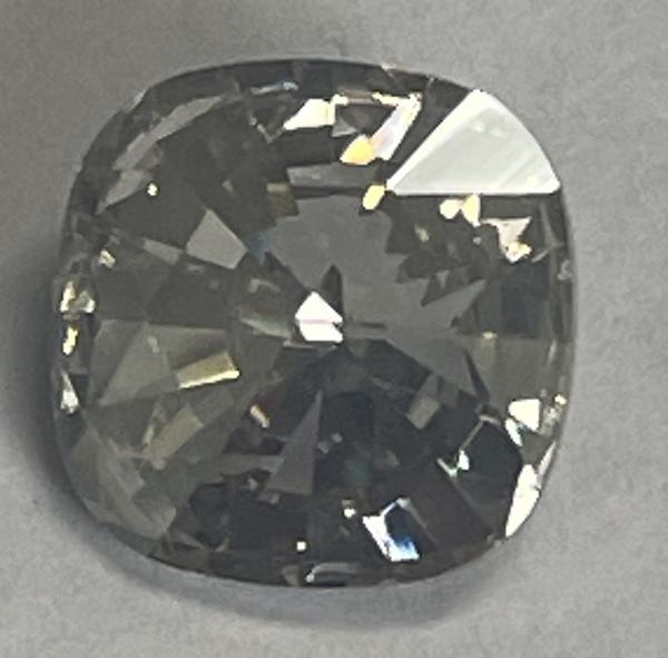 Dreamtime Crystal DC 4471 Rose Cut Cushion Fancy Stone Crystal Silver Shade 10mm