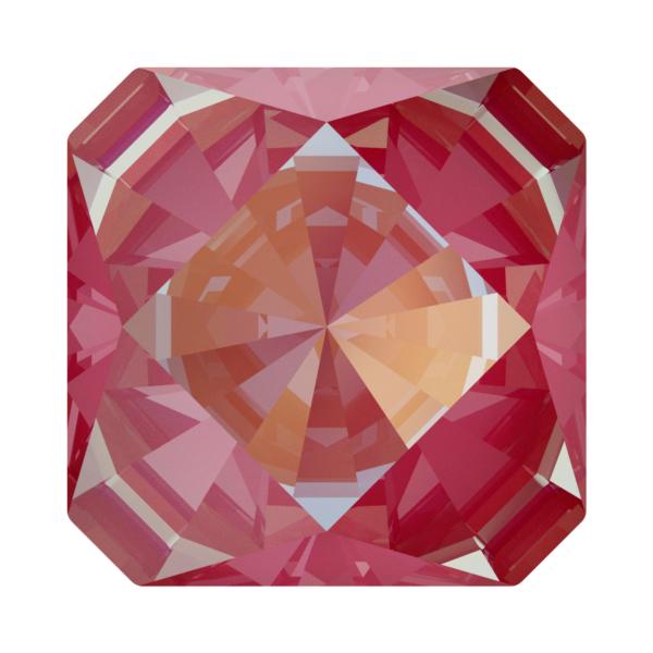 Dreamtime Crystal DC 4499 Prismatic Square Fancy Stone Crystal Lotus Pink DeLite 10mm