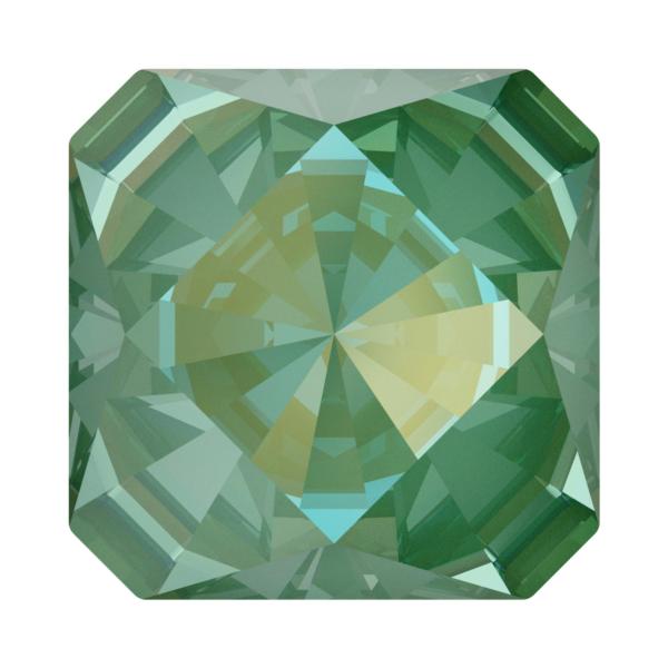 Dreamtime Crystal DC 4499 Prismatic Square Fancy Stone Crystal Silky Sage DeLite 20mm