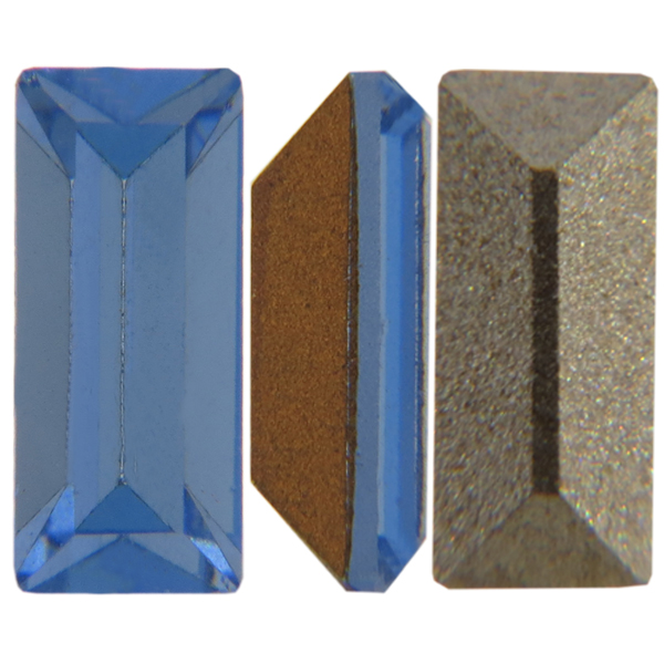 Swarovski 4501 Baguette Fancy Stone Light Sapphire 7x3mm