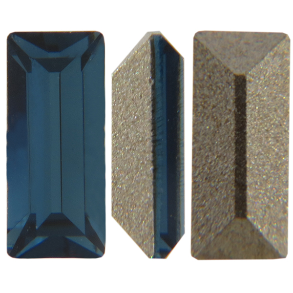 Swarovski 4501 Baguette Fancy Stone Montana 7x3mm