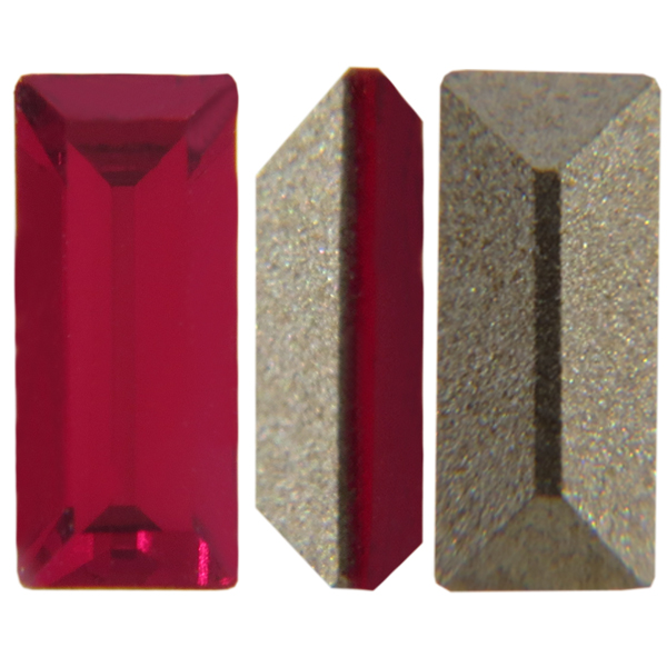 Swarovski 4501 Baguette Fancy Stone Siam 7x3mm