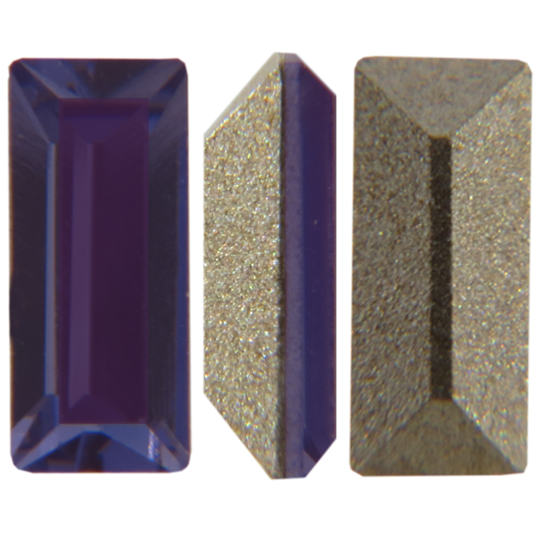 Dreamtime Crystal DC 4501 Baguette Fancy Stone Tanzanite 7x3mm
