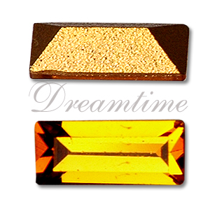 Dreamtime Crystal DC 4501 Baguette Fancy Stone Topaz 7x3mm
