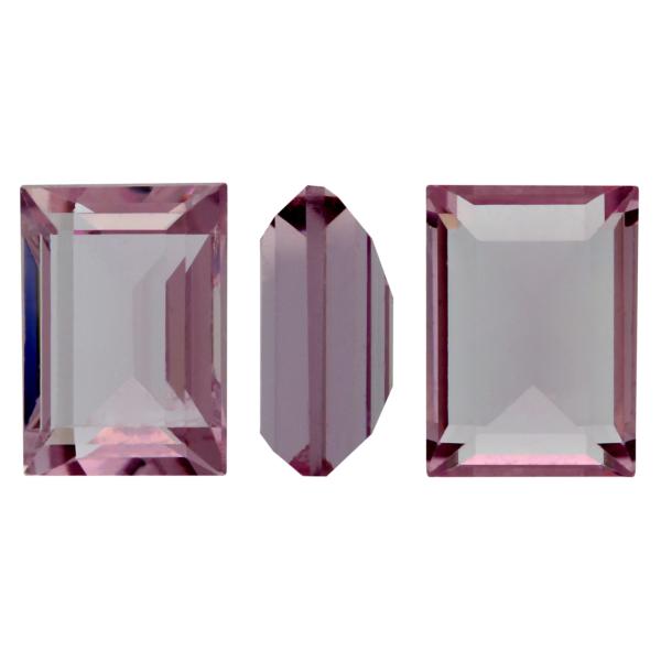Swarovski 4501 Baguette Fancy Stone LIGHT AMETHYST 7x3mm