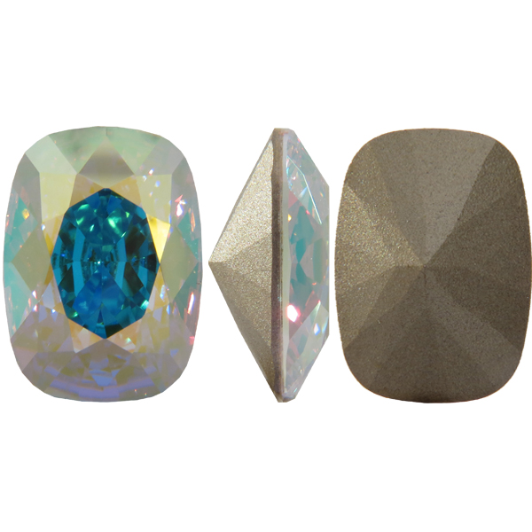 Dreamtime Crystal DC 4568 Cushion Fancy Stone Crystal AB 8x6mm