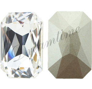 Swarovski 4627 Large Rectangle Octagon Fancy Stone Crystal 27x18.5mm