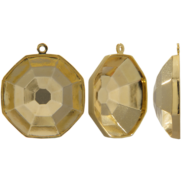 Empty Jewelry Setting (Mount) for Dreamtime Crystal 4678 23mm