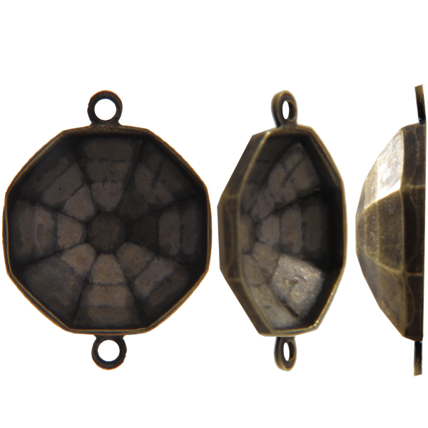 Empty Jewelry Setting (Mount) for Dreamtime Crystal 4678 14mm