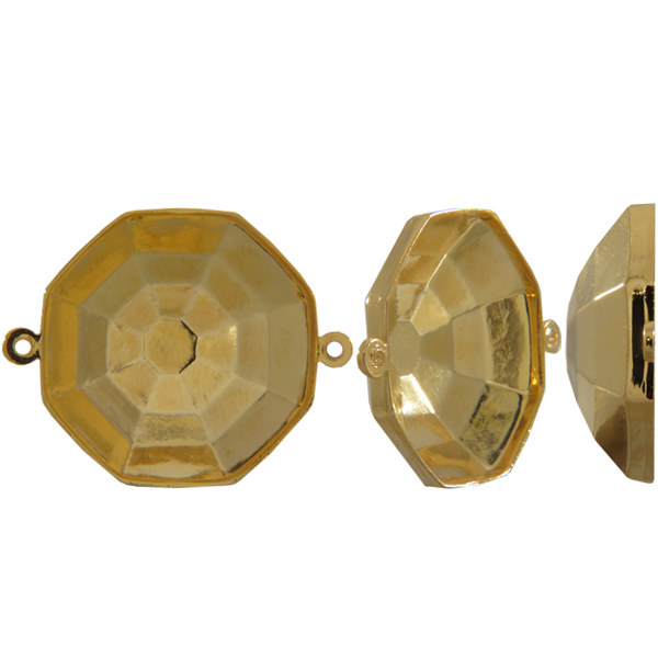 Empty Jewelry Setting (Mount) for Dreamtime Crystal 4678 23mm
