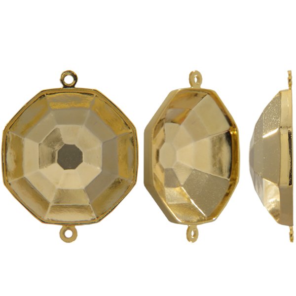 Empty Jewelry Setting (Mount) for Dreamtime Crystal 4678 14mm