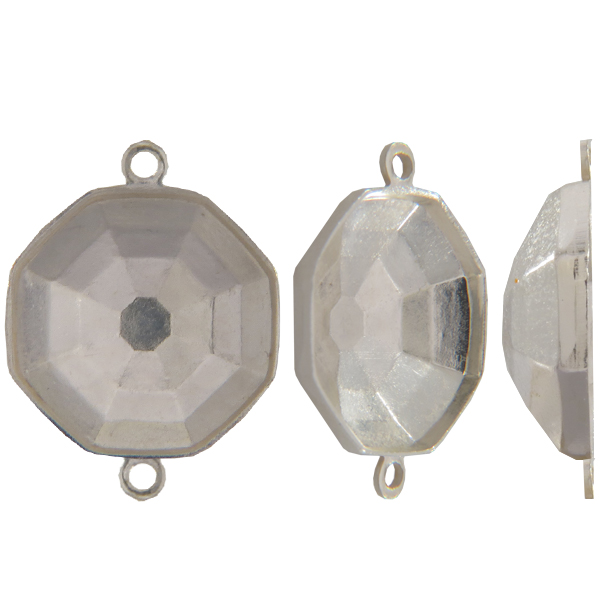 Empty Jewelry Setting (Mount) for Dreamtime Crystal 4678 14mm