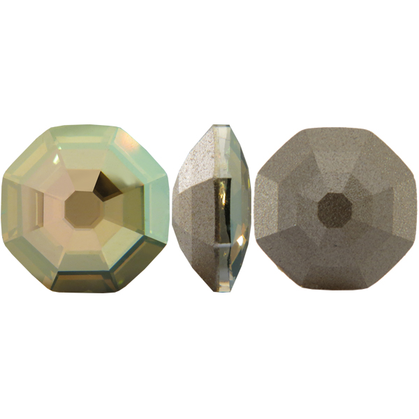 Dreamtime Crystal 4678 Solaris Fancy Stone Crystal Verde 14mm