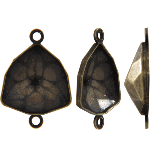 Empty Jewelry Setting (Mount) for Dreamtime Crystal 4706 12mm