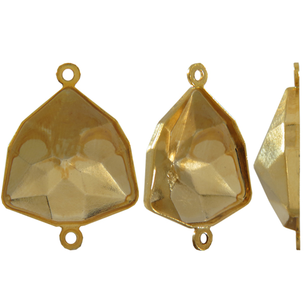 Empty Jewelry Setting (Mount) for Dreamtime Crystal 4706 17mm
