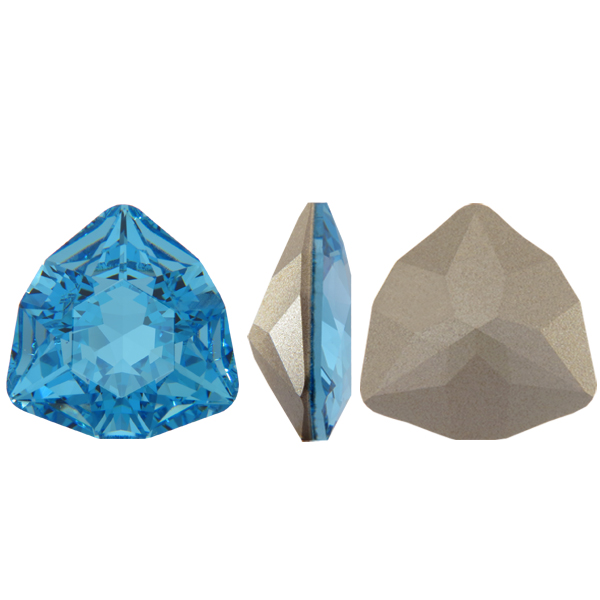 Swarovski 4706 Trilliant Fancy Stone Aquamarine 7mm