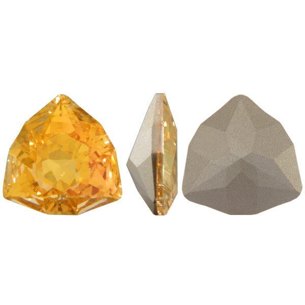 Dreamtime Crystal 4706 Trilliant Fancy Stone Brandy 12mm