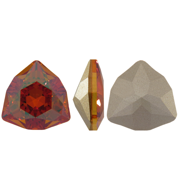 Dreamtime Crystal 4706 Trilliant Fancy Stone Crystal Chili Pepper 17mm