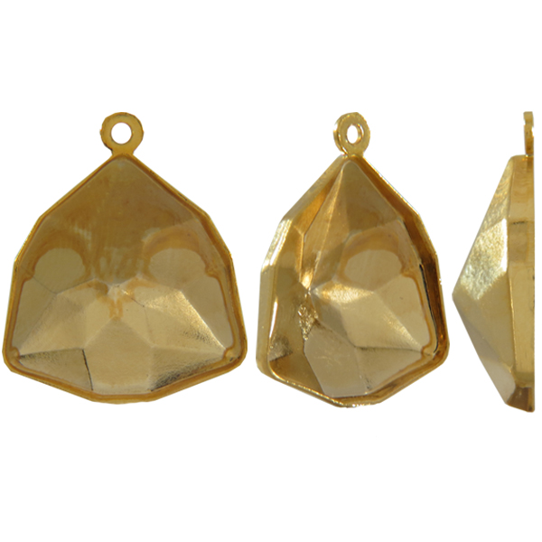 Empty Jewelry Setting (Mount) for Dreamtime Crystal 4706 17mm