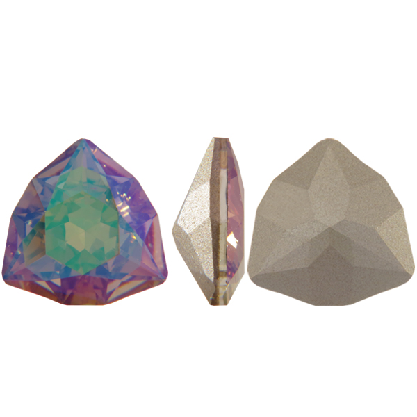 Dreamtime Crystal 4706 Trilliant Fancy Stone Crystal Purple Haze 17mm